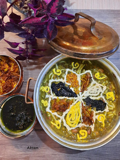 عکسی از دستور آش رشته