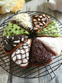 Foto resep Donat Pizza (tanpa telur)