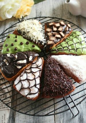 Foto resep Donat Pizza (tanpa telur)