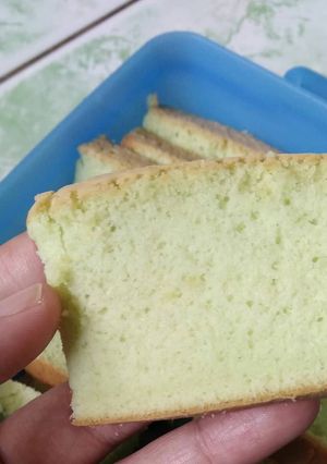 Foto resep Bolu pandan