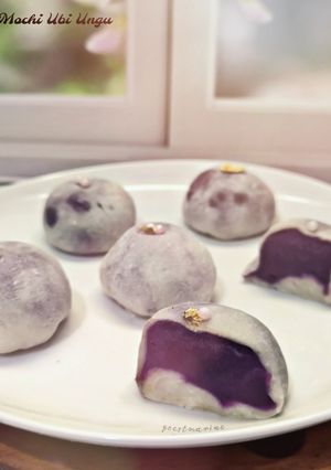 Foto resep Mochi Ubi Ungu