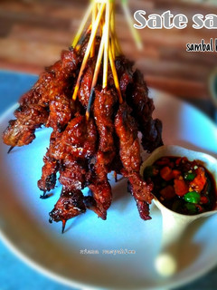 Foto resep #Sate sapi sambal kecap no bawang😋😋