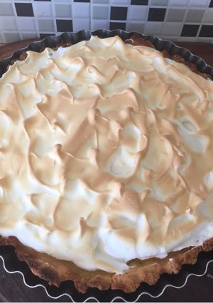 Una foto de Lemon pie