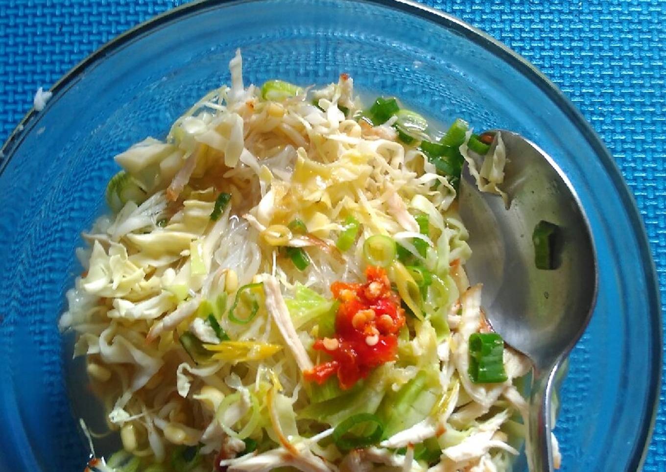 Soto ayam bening