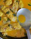 Traditional goan fish curry
