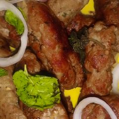 A picture of Seekh kabab.