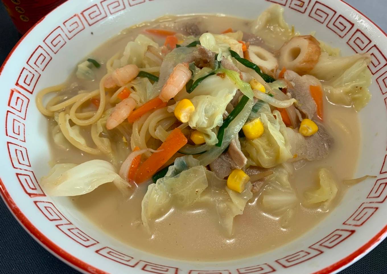 Champon (the Noodle in Nagasaki)