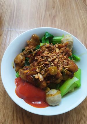 Foto resep Mie ayam homemade