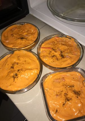 Foto resep Simple Salmon Mentai