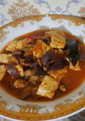 Foto resep Tumis Pedas Terong Ungu Tahu Terasi Special