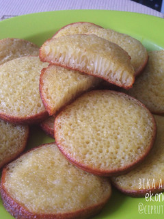 Foto resep Bika Ambon Ekonomis (2 Telur)