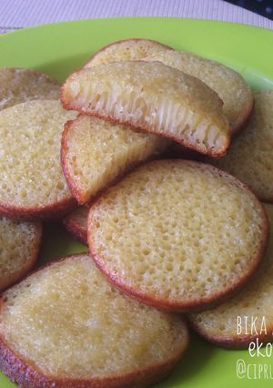 Foto resep Bika Ambon Ekonomis (2 Telur)