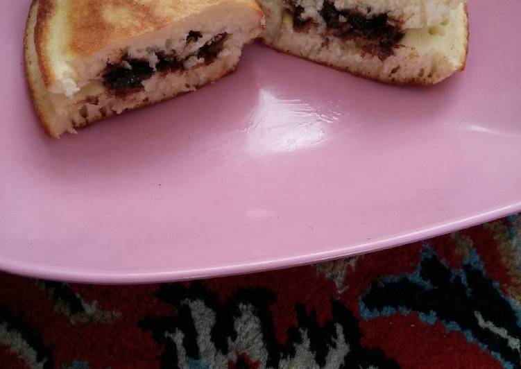 MARTABAK MANIS toping KEJU MISIS KACANG