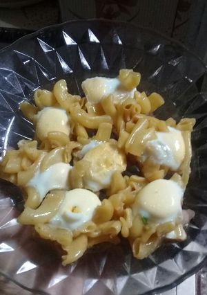 Foto resep Makaroni telur puyuh