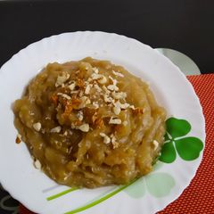A picture of Aate ka halwa.