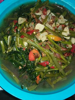 Foto resep Cah kangkung bumbu tauco
