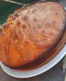 Torta de vainilla o marmolada