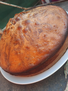 Una foto de Torta de vainilla o marmolada