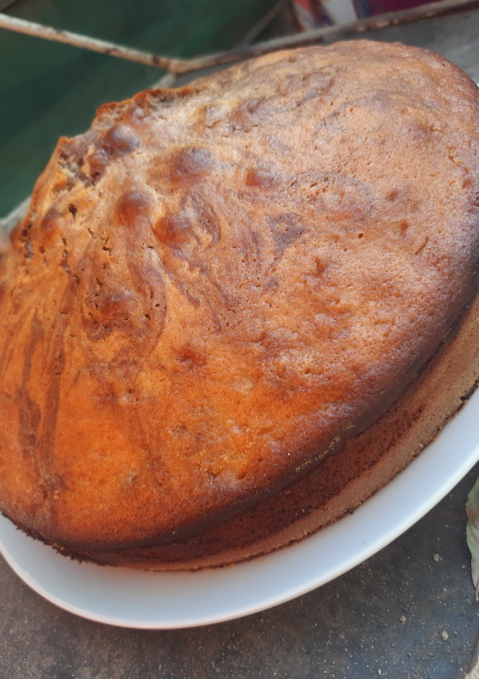 Una foto de Torta de vainilla o marmolada