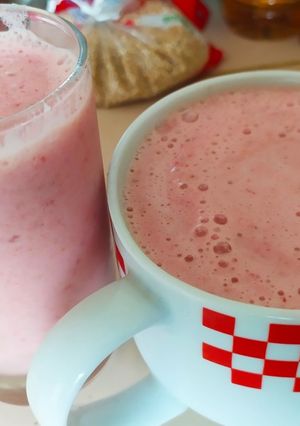 Una foto de Smoothie de Frutilla #Fit