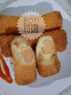 Foto resep Roti gulung sosis
