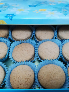 Una foto de Polvorones de almendras take away