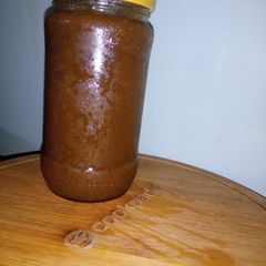 A picture of Imli ki meethi Chutney.