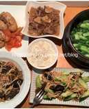 【懶人簡易料理】韓國石鍋一鍋煮到底，炒菜兼洗鍋