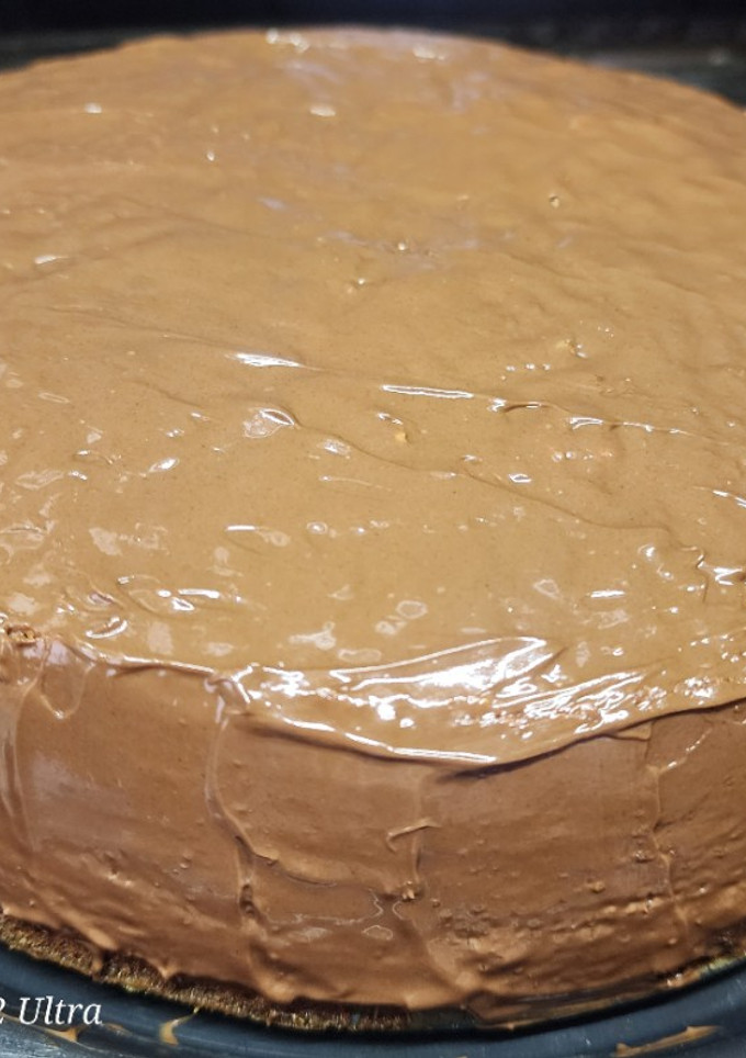 Una foto de Pastel de Rompope