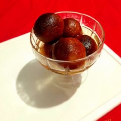 Biscuit Gulab Jamun A picture of Biscuit Gulab Jamun.