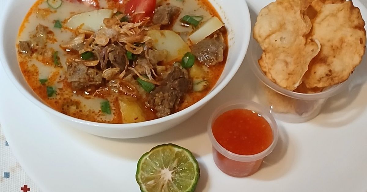 653. Soto Betawi Bumbu Instan