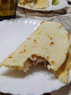 Una foto de Masa de tortillas mexicanas