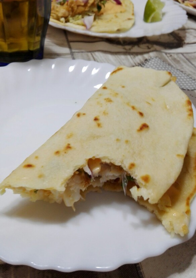 Una foto de Masa de tortillas mexicanas