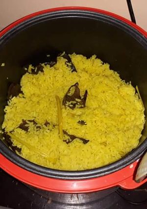 Foto resep Nasi Kuning Magicom (Simple)