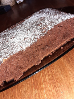 Una foto de Bizcochuelo esponjoso de chocolate