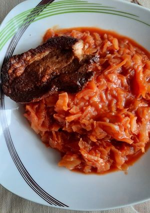 Paradicsomos káposzta recept fotója