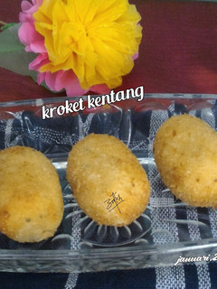 Foto resep Kroket kentang instan