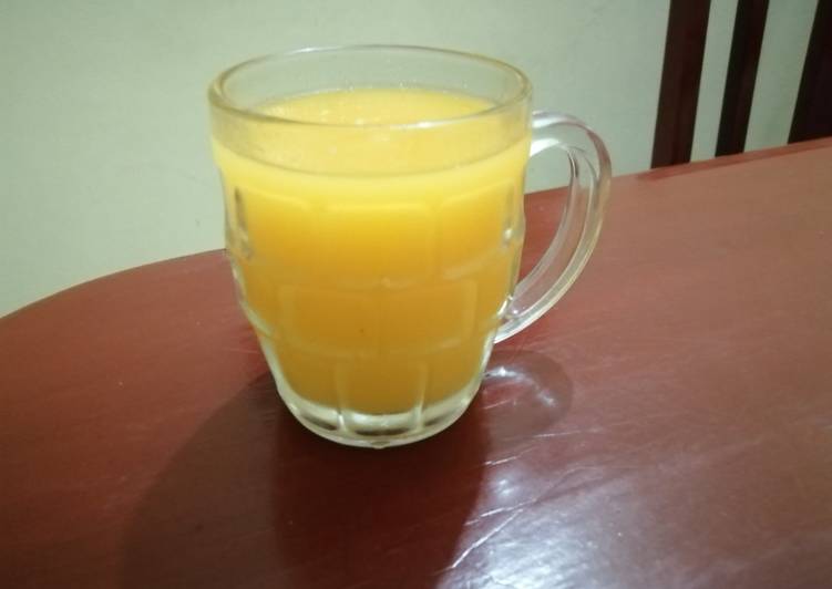 How to Make Award-winning Mango smoothie#themechallenge