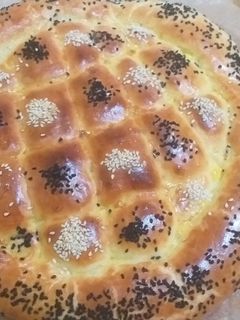 صورة لوصفة خبز تركي