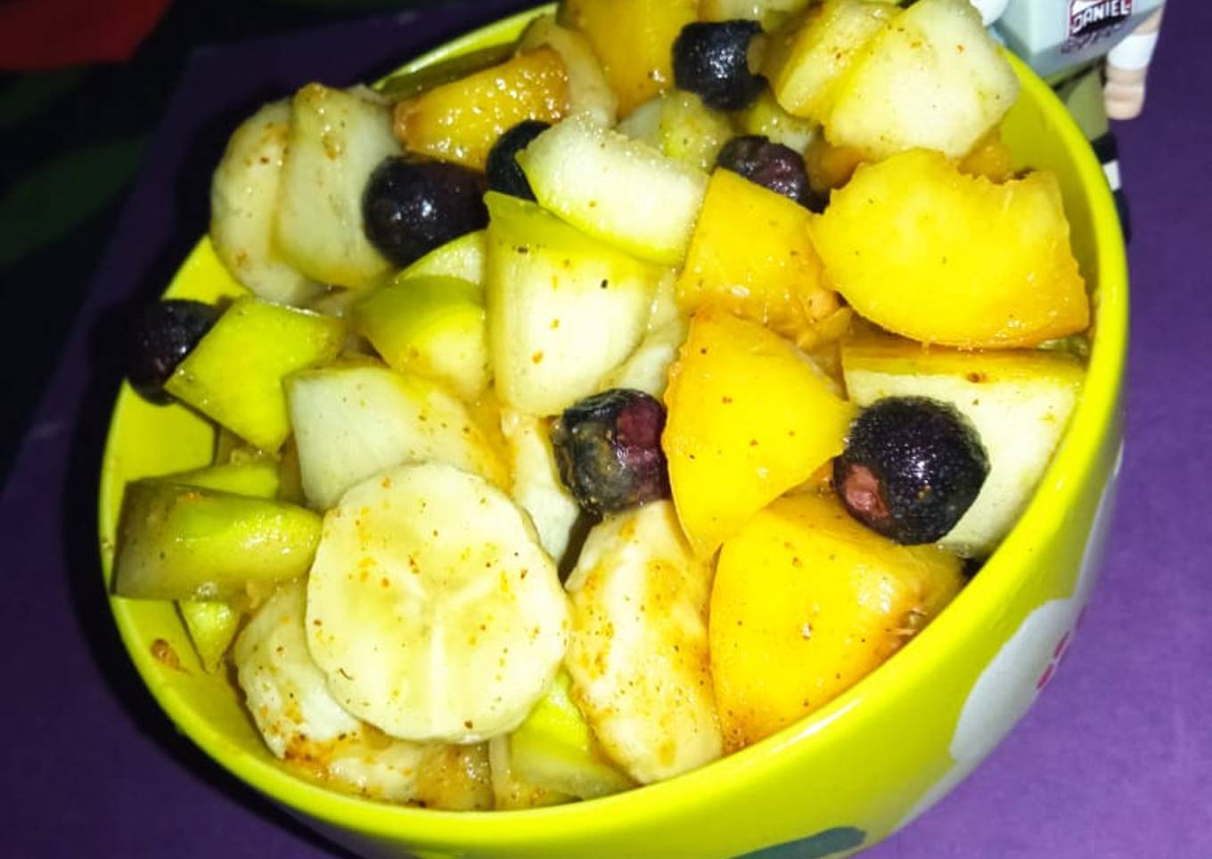 Mix fruit chaat