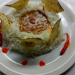 A picture of #Mixed Dal-Chawal.