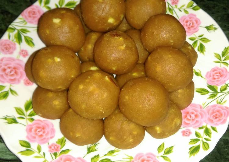 Recipe of Award-winning Besan ki laddu