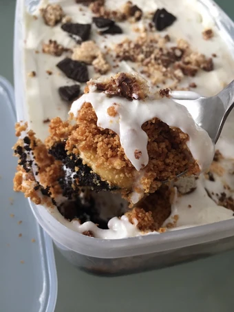 Cara Sederhana Membuat Resep  Banoffee Pie Oreo Marie yang Bikin Ngiler, Lezat Sekali