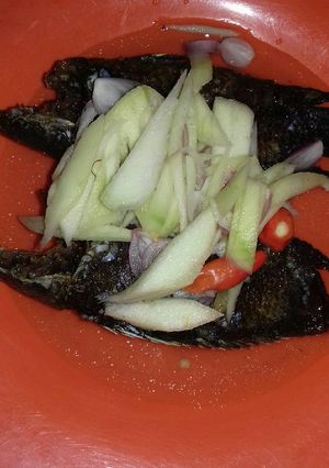 Foto resep Ikan bethek/papuyu cacapan khas banjar