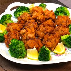A picture of My mother’s Shrimp Dumpling Fry.