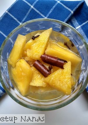Foto resep Setup Nanas