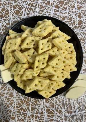 Фото Солоне сирне печиво 🧀.
