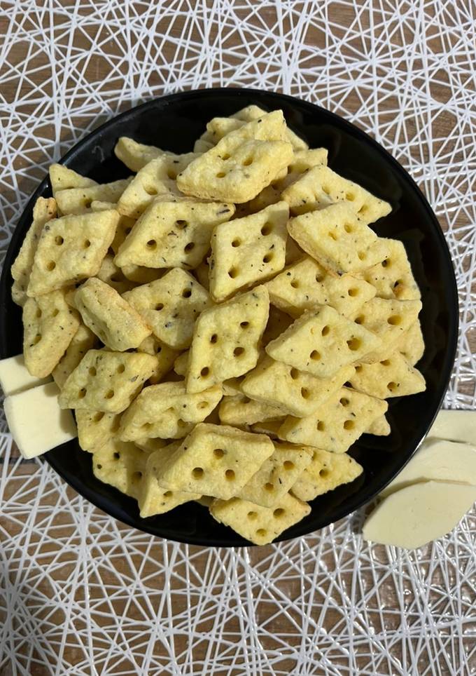 Солоне сирне печиво 🧀