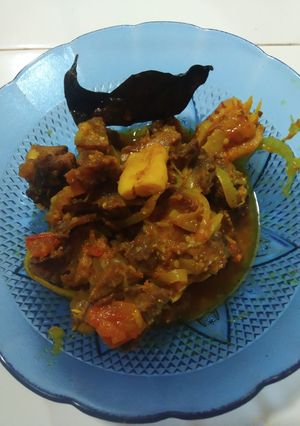 Foto resep Iga Pedes Asem Manis
