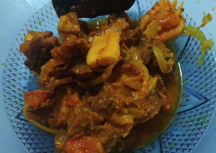 Resep Iga Pedes Asem Manis yang Sempurna